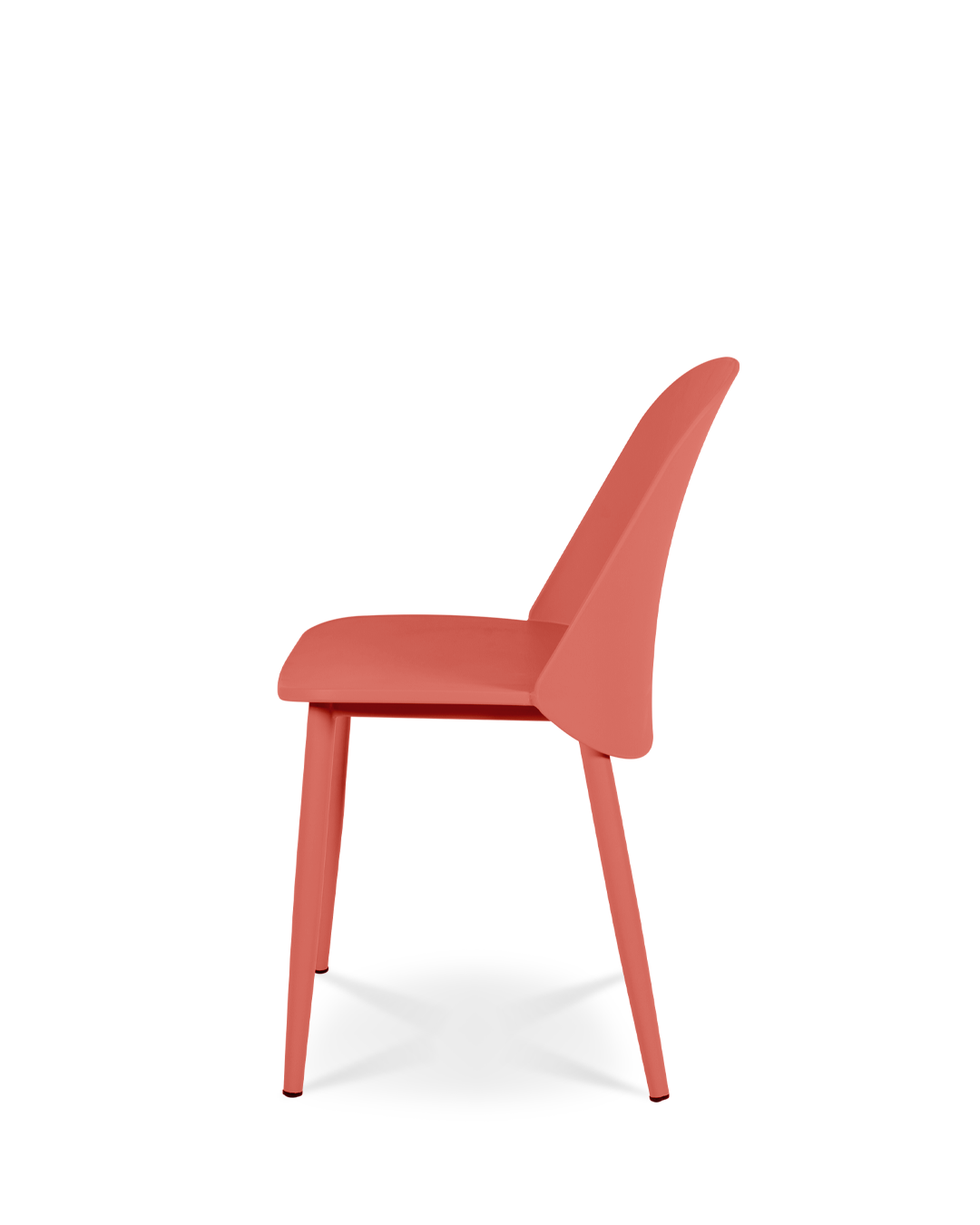 Hertha Design Chair Vermillion