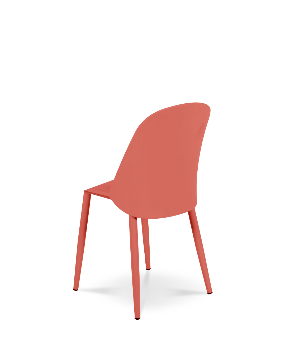 Hertha Design Chair Vermillion