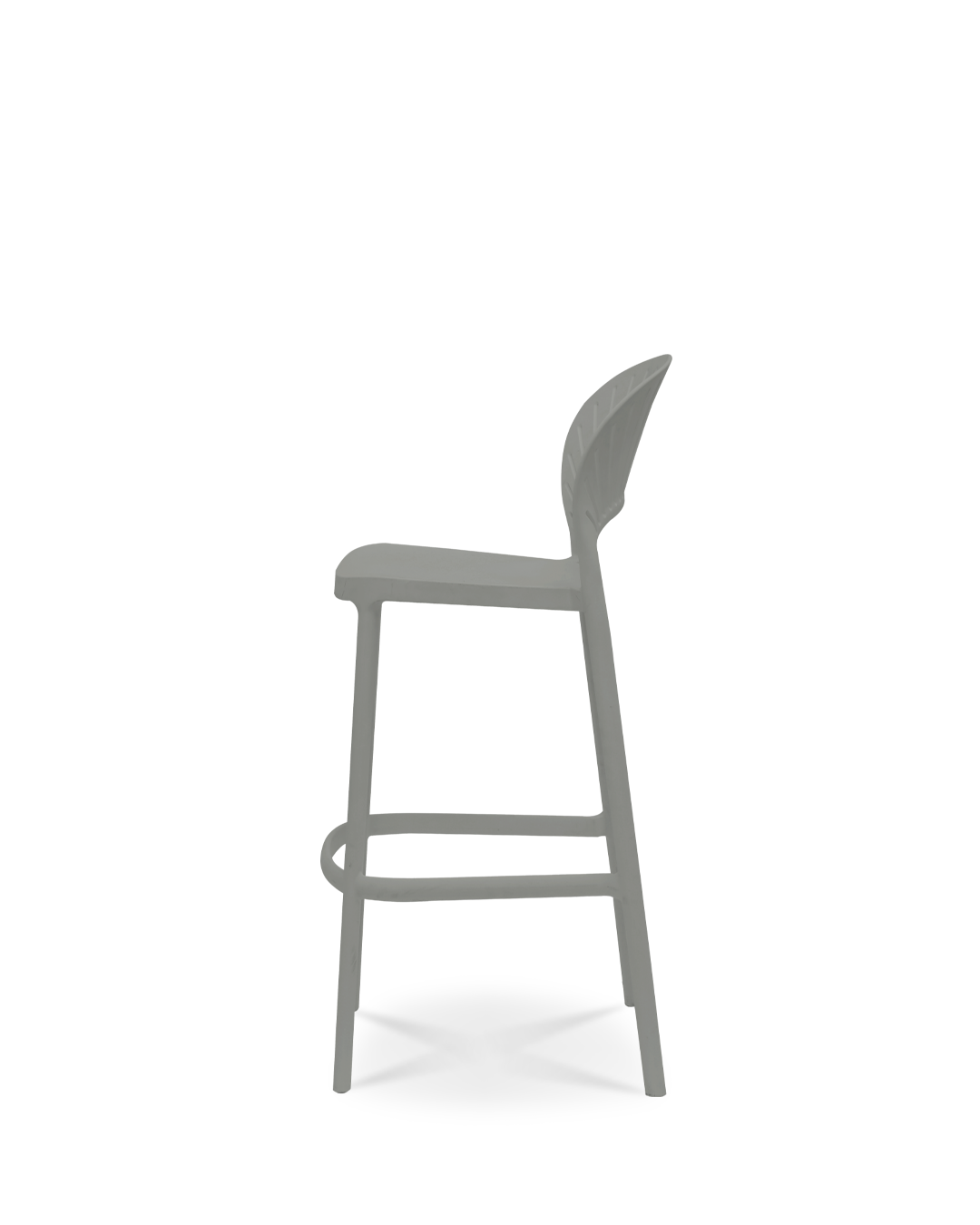 Hestia Bar Chair Grey