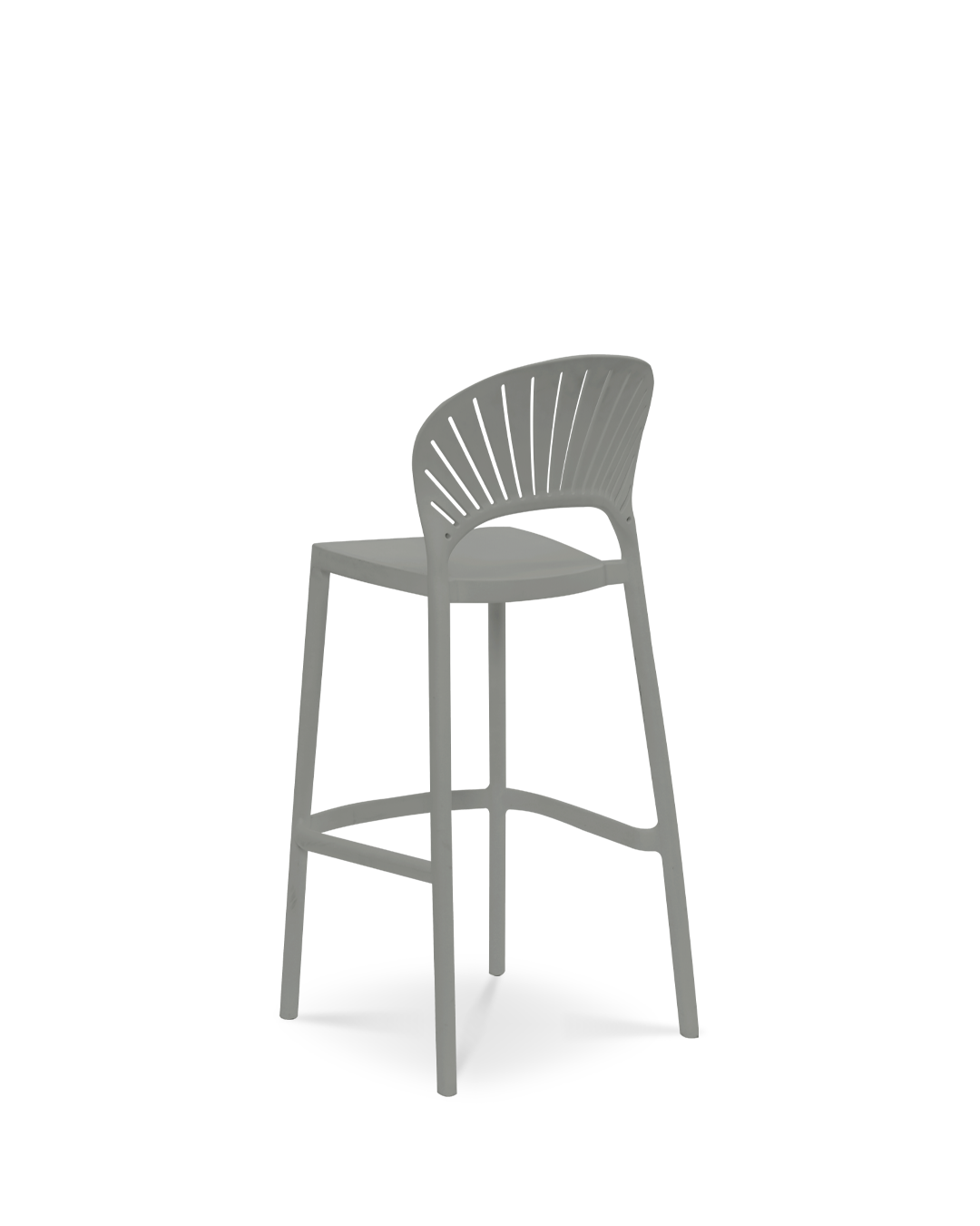 Hestia Bar Chair Grey