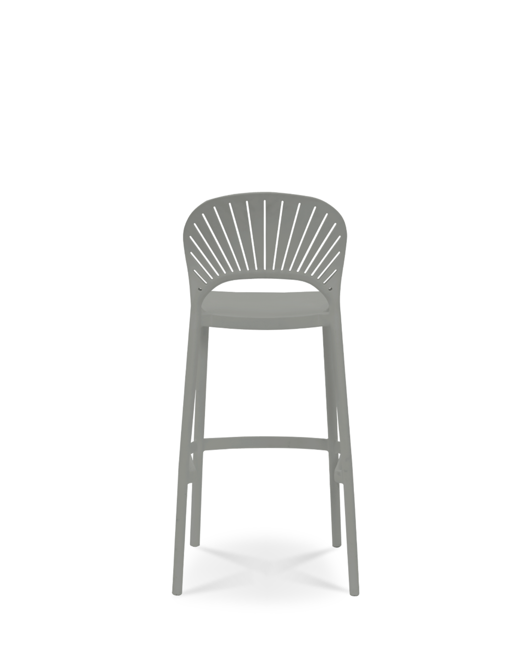 Hestia Bar Chair Grey