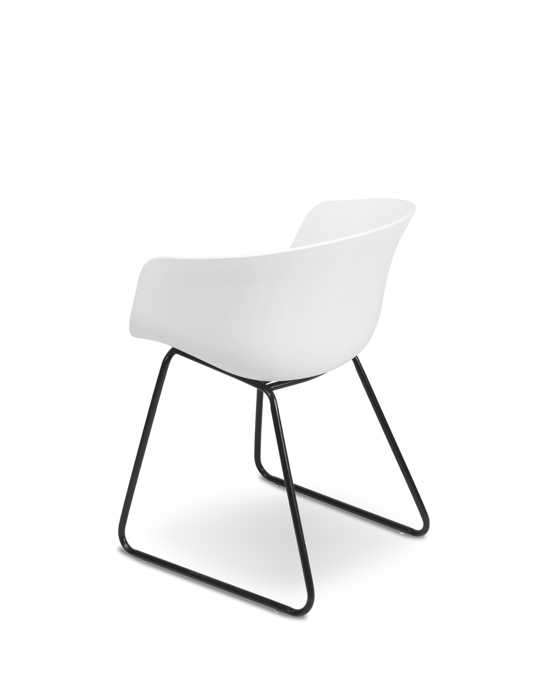 Silla Muto Fiber Blanco