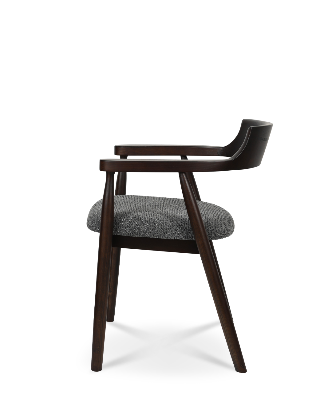 Silla de madera Kennedy Gris Oscuro