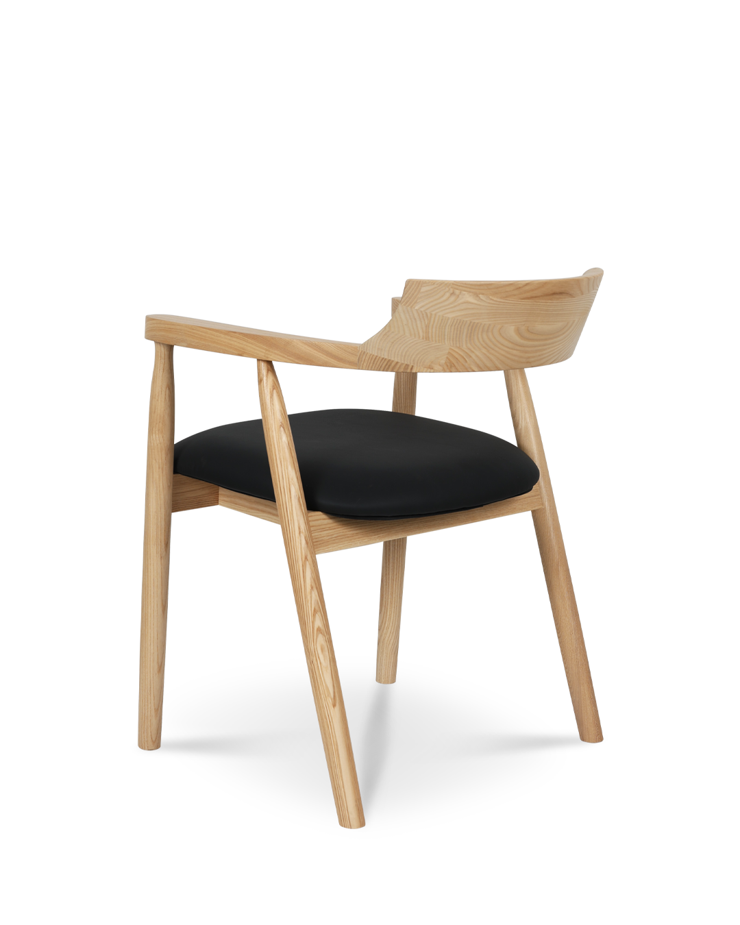 Kennedy Wooden Chair Natural Black