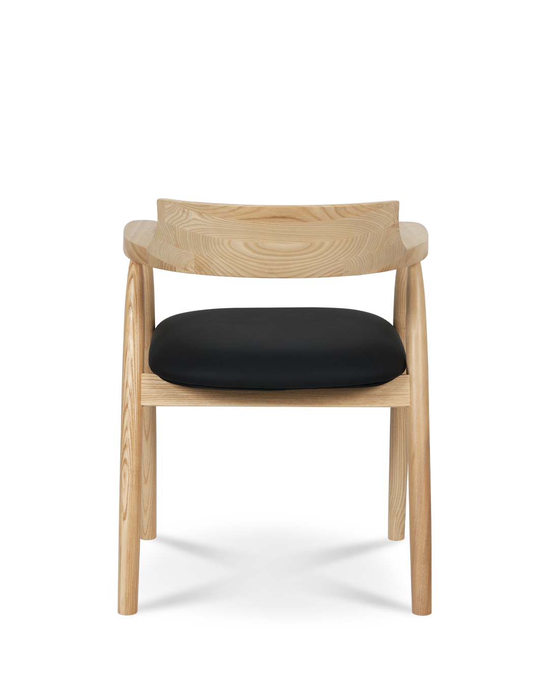 Kennedy Wooden Chair Natural Black