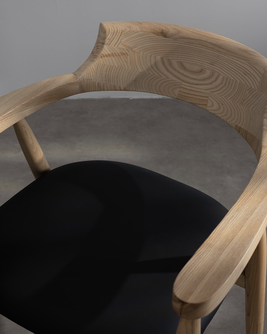 Kennedy Wooden Chair Natural Black