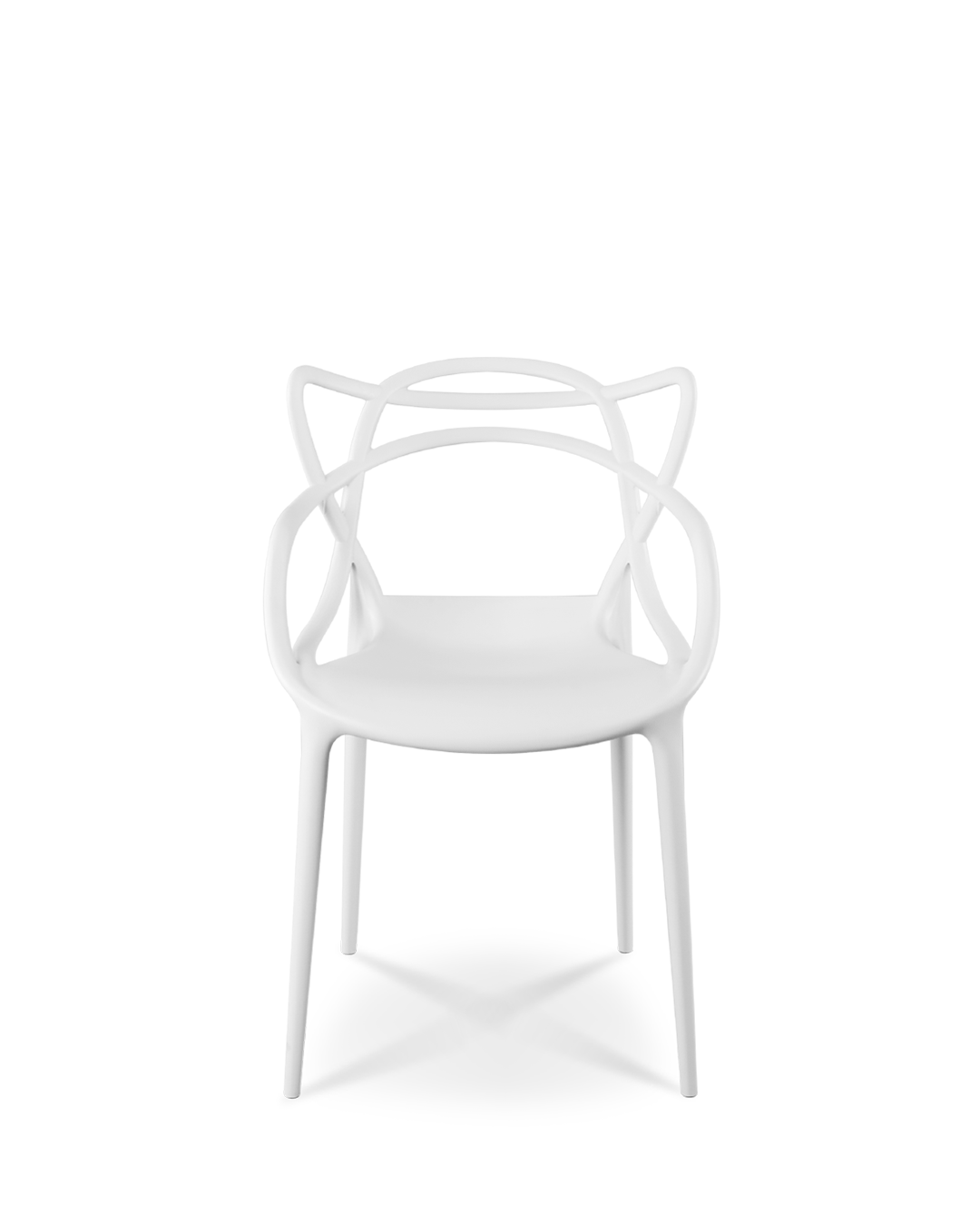 Maxter Philipe Chair Ivory White