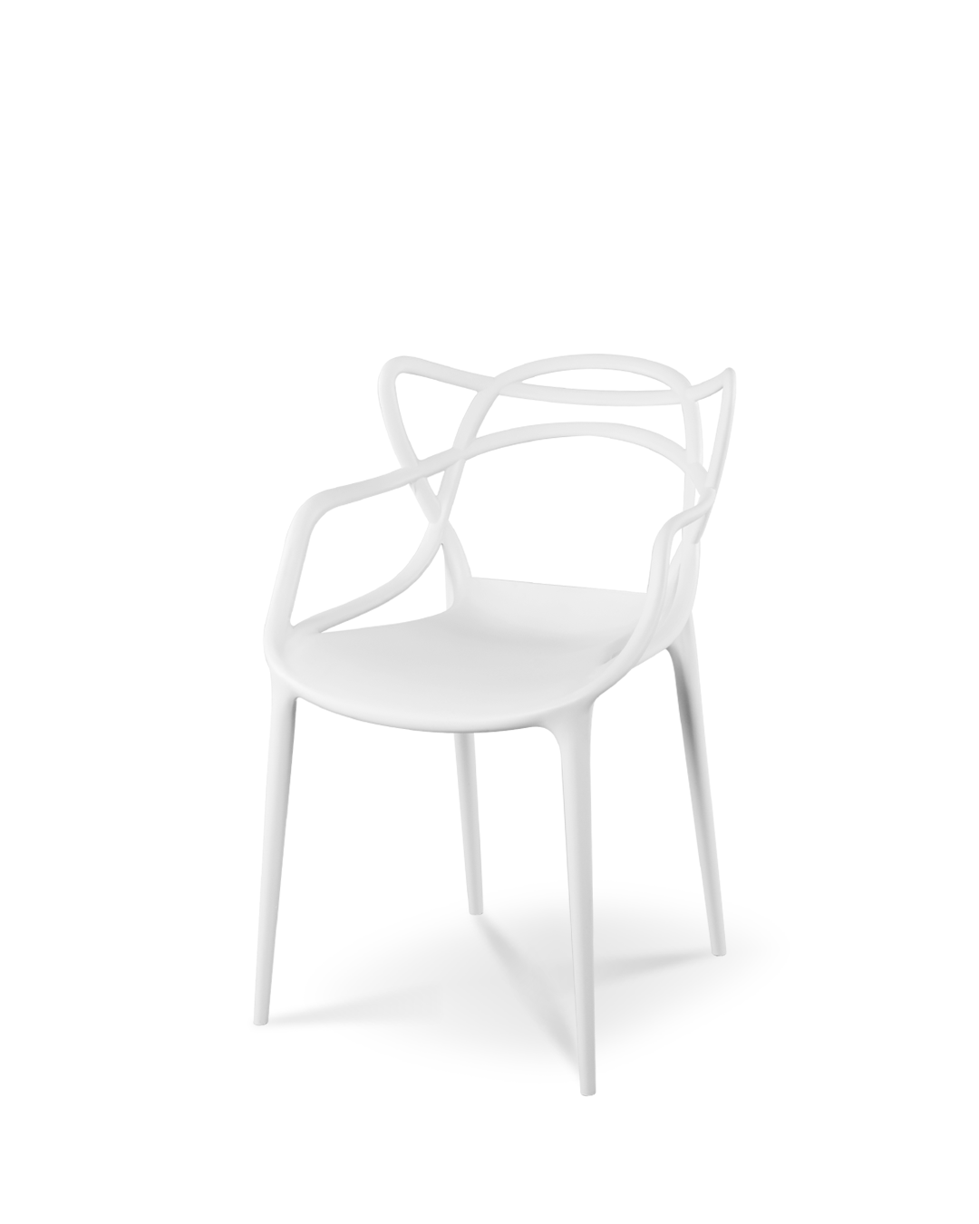 Maxter Philipe Chair Ivory White