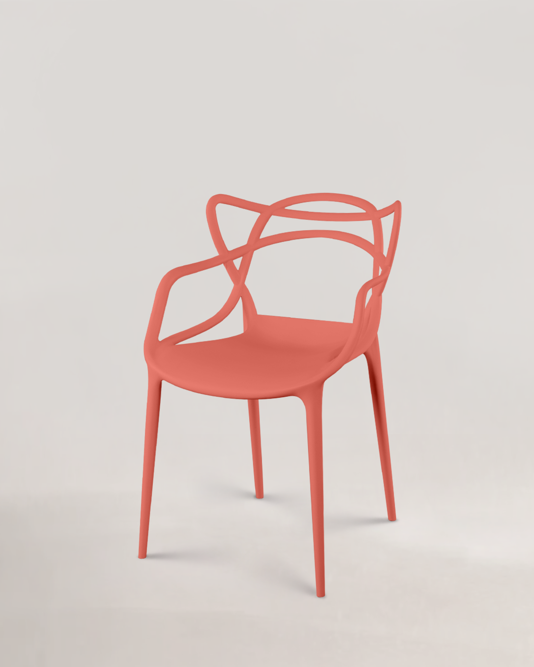 Maxter Philipe Chair Vermillion