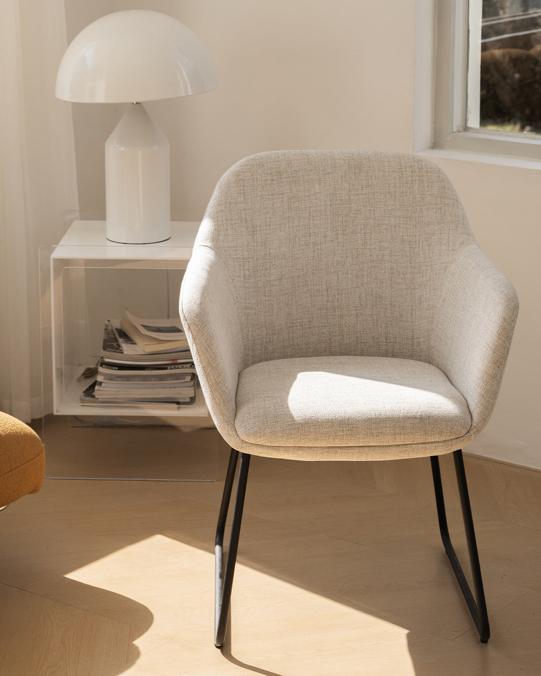 Meliboea Dining Chair Beige