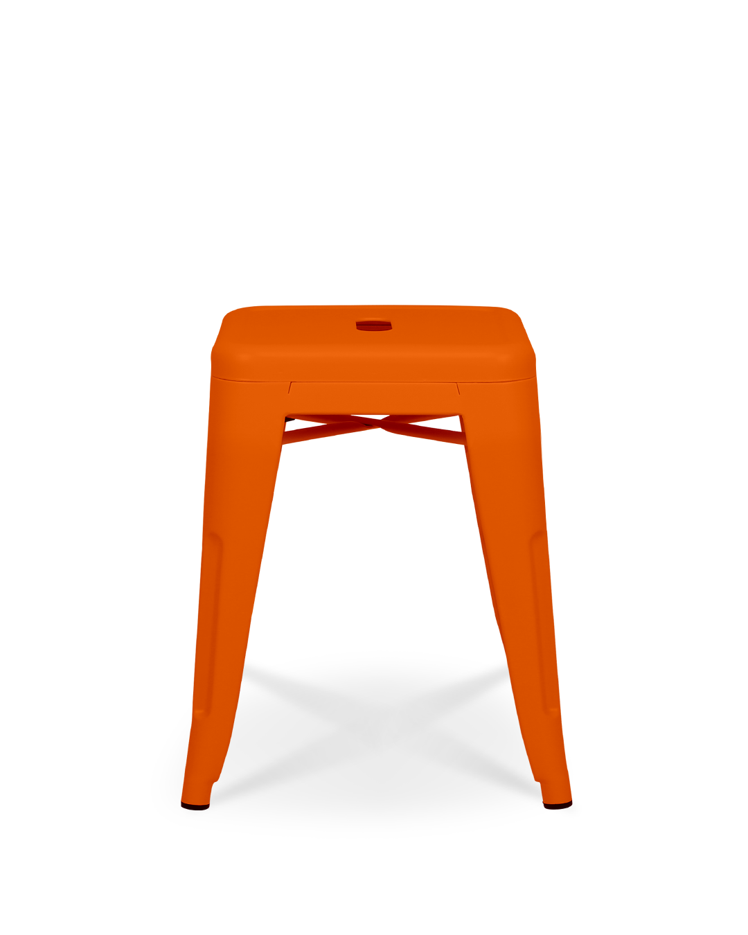 Taburete LIX Metal Naranja