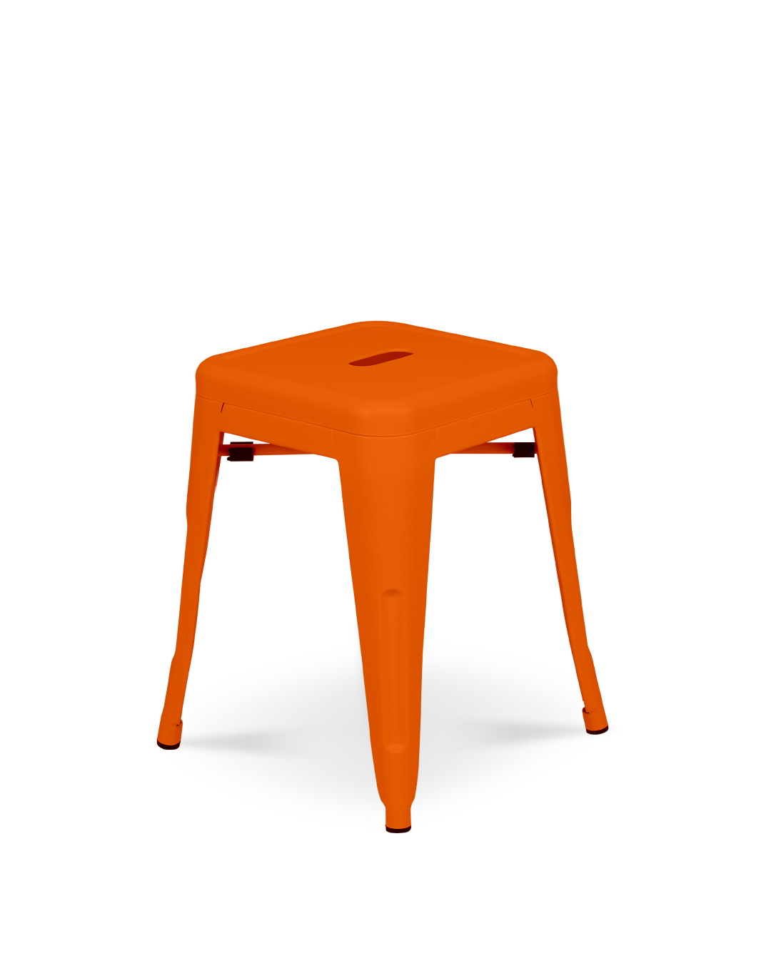 Lix Metal Stool Orange