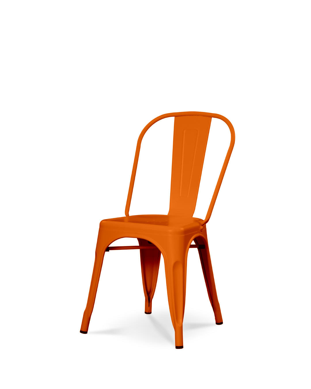 Lix Metal Chair Orange