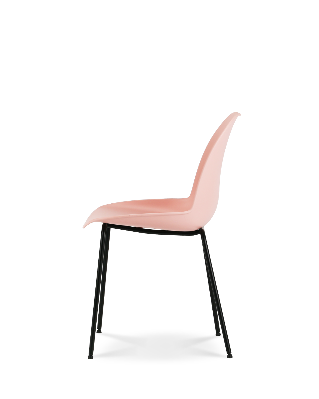 Chaise design Austria rose pâle