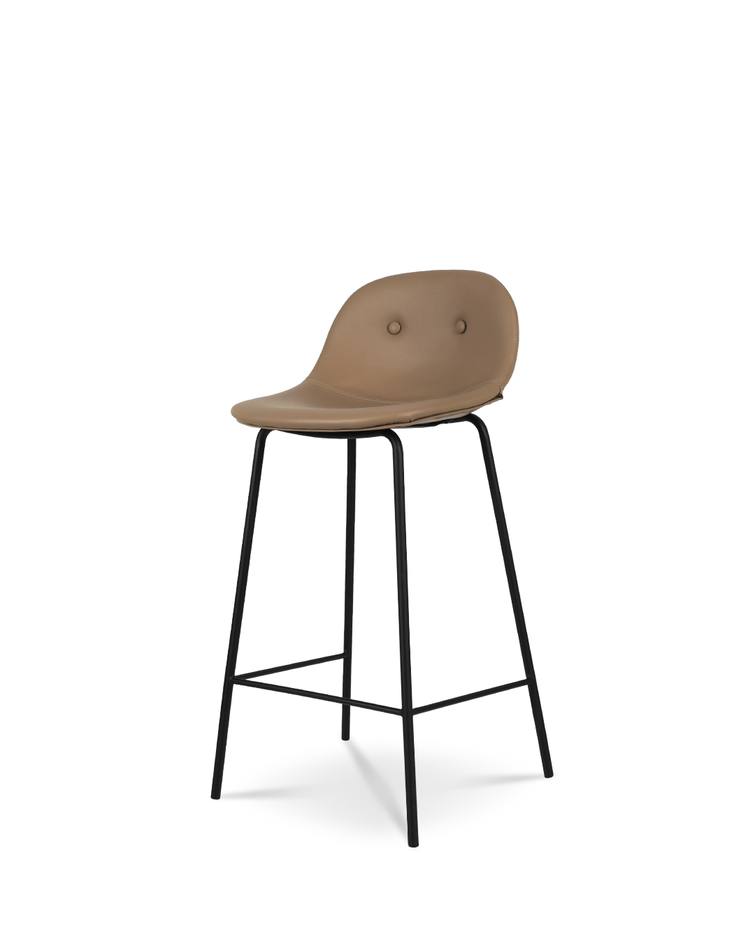 Polana Bar Stool Taupe