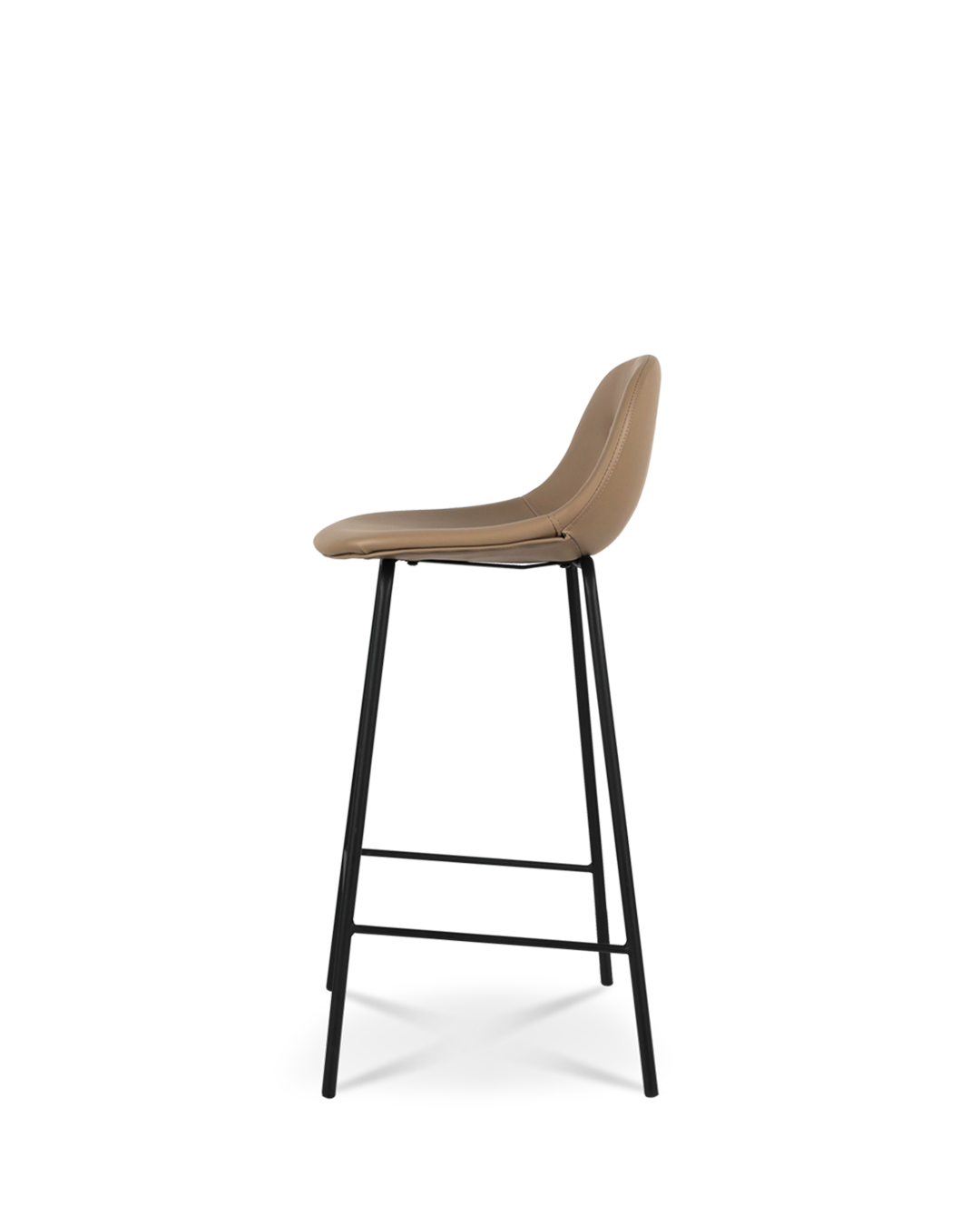 Polana Bar Stool Taupe