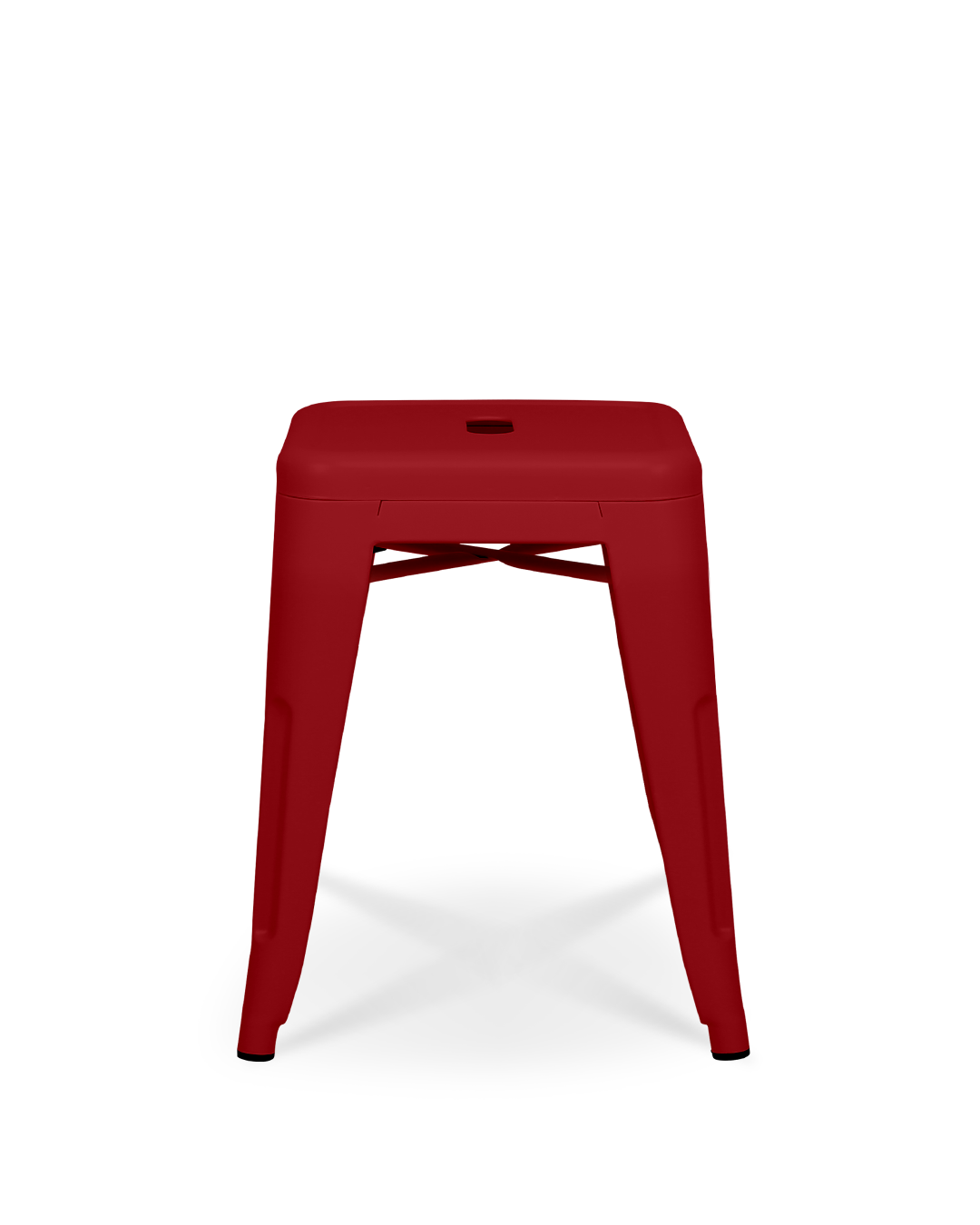 Taburete LIX Metal Rojo