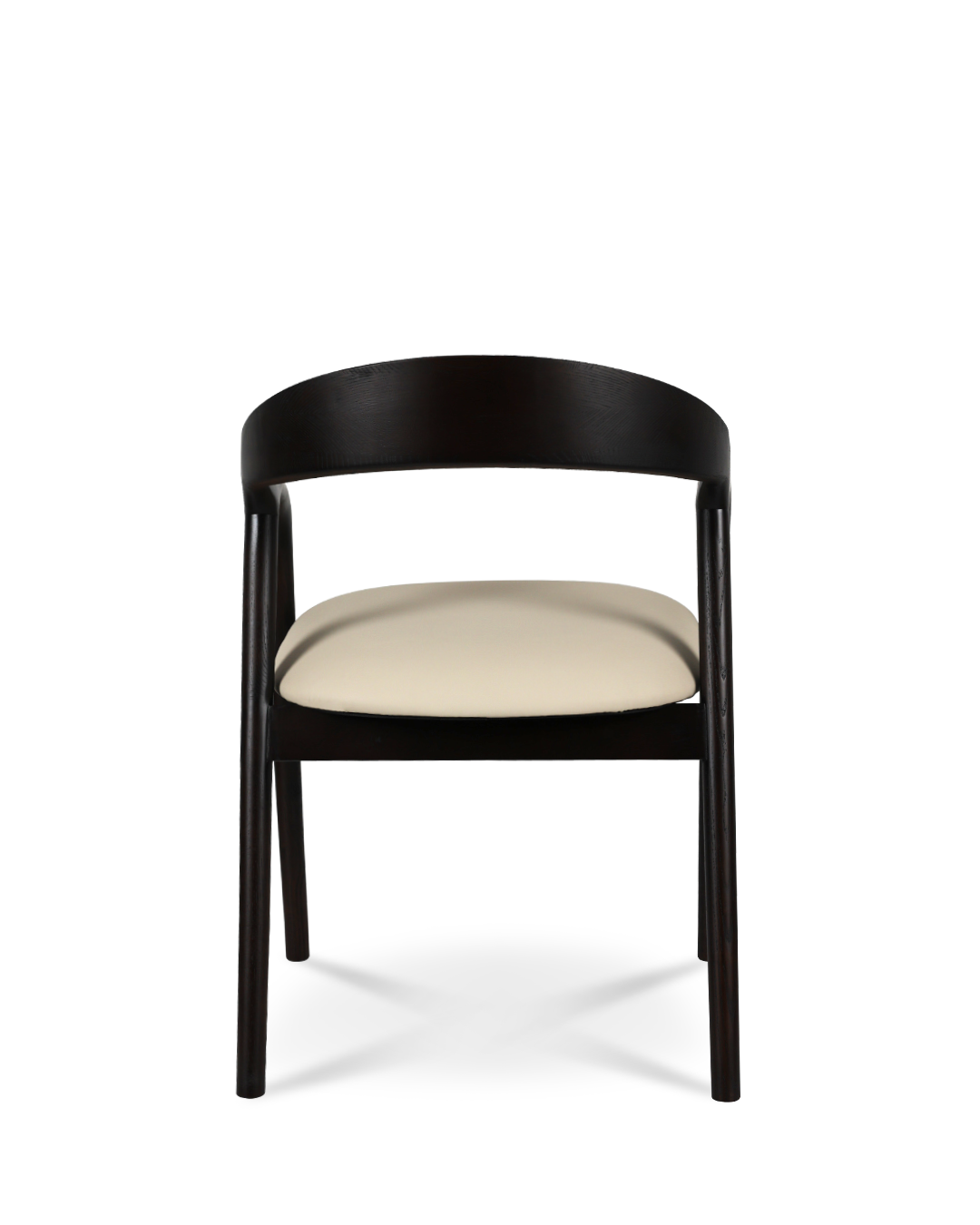 Riva Wooden Chair Dark Beige