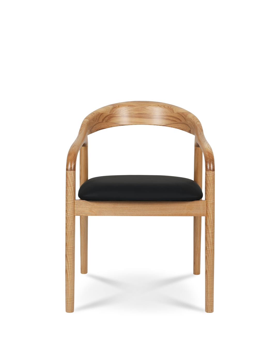 Riva Wooden Chair Natural Black