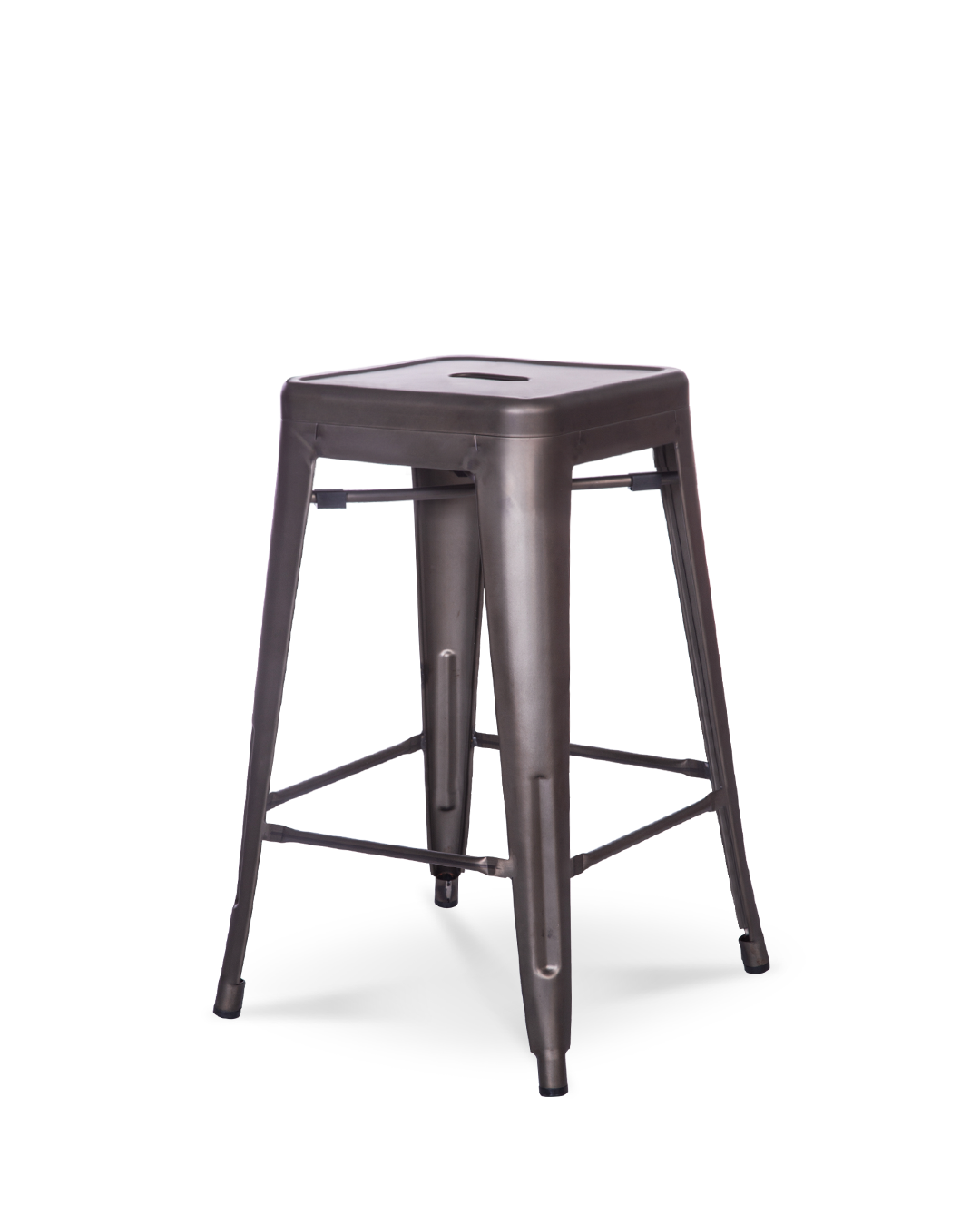 Lix Metal Counter Stool Rusty