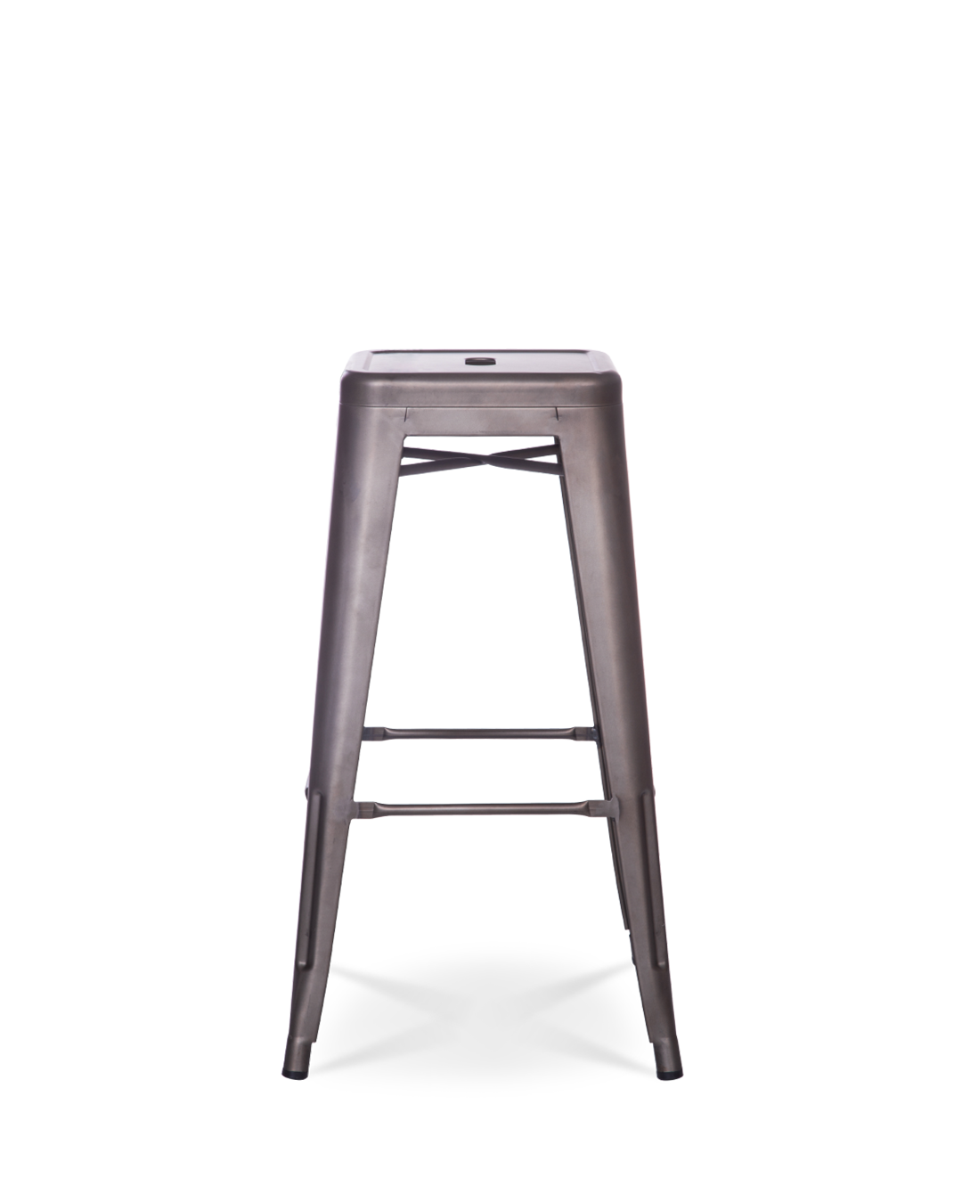 Lix Metal Bar Stool Rusty