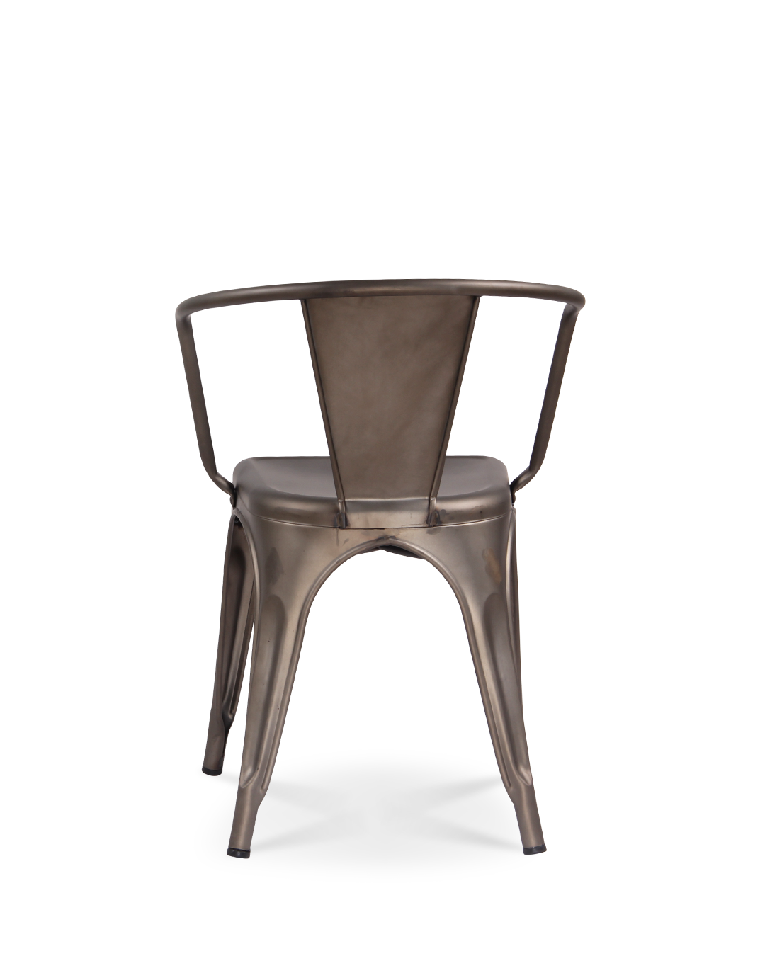 Lix Metal Armchair Rusty