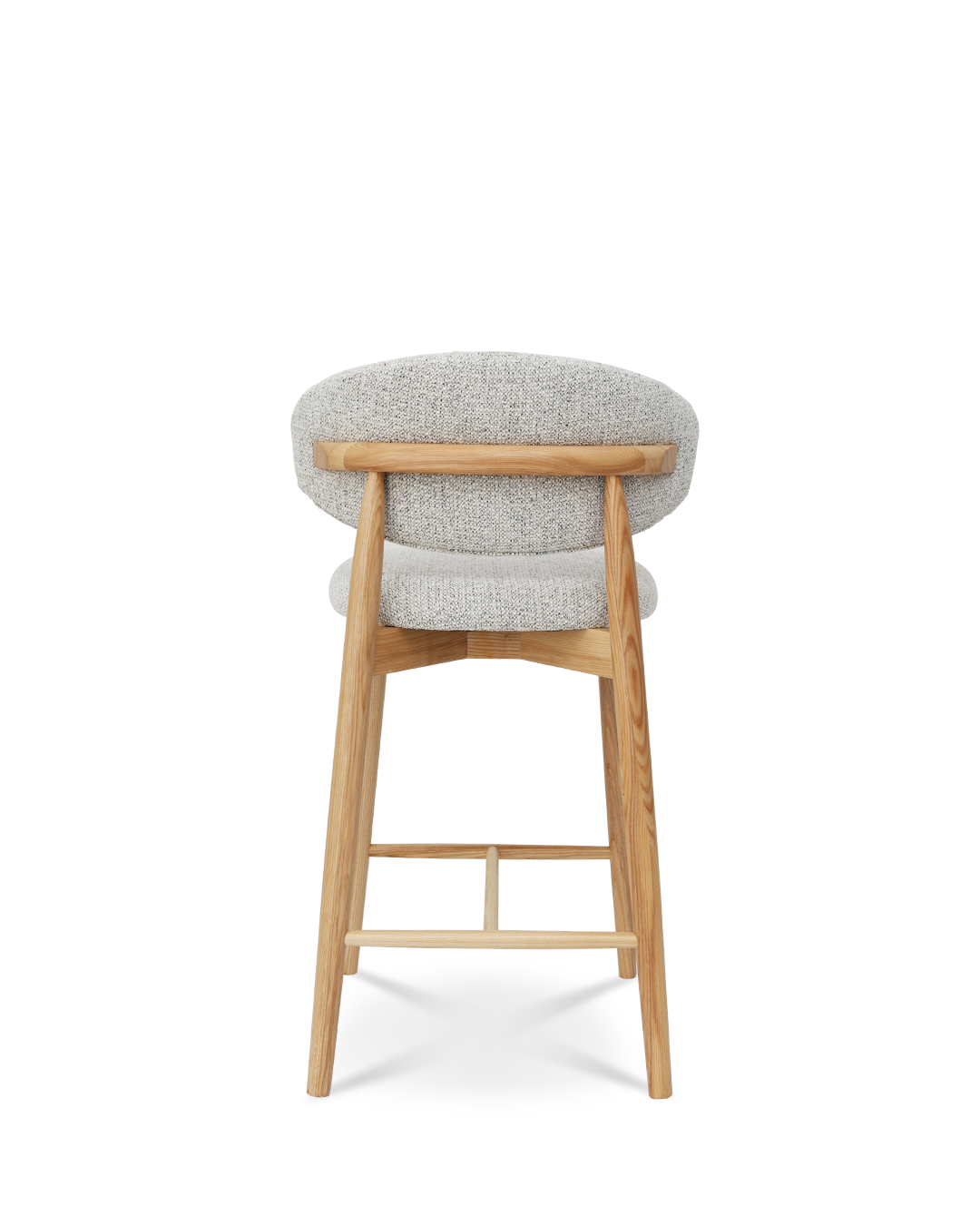 Silvia Wooden Bar Chair Natural