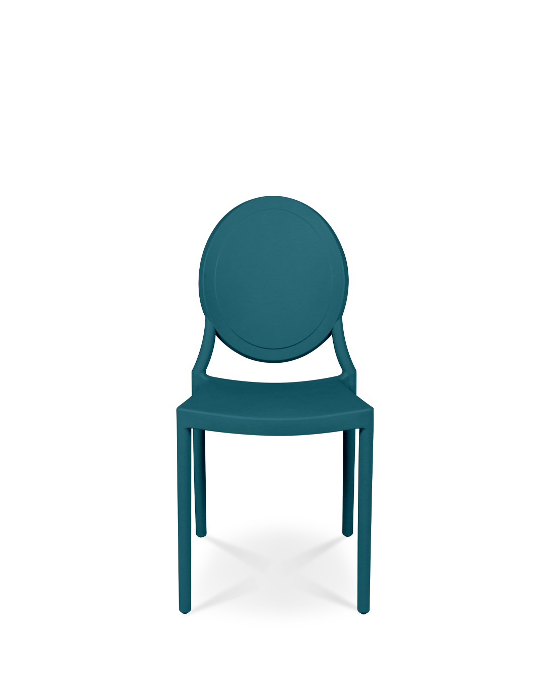 Cyrene Plastic Chair Teal