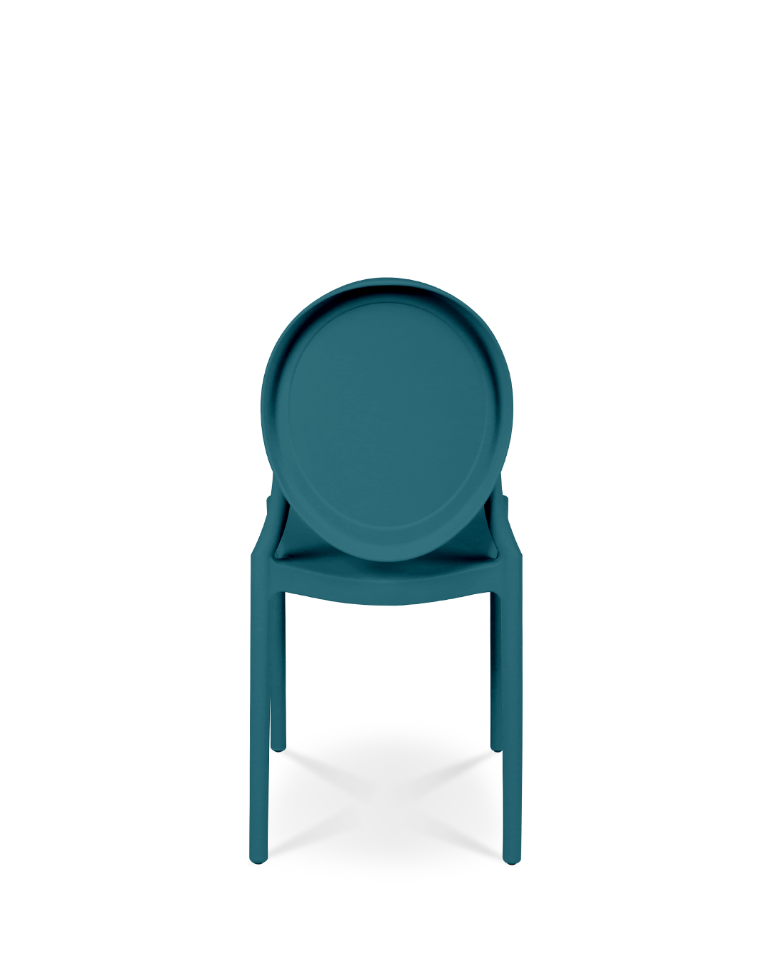 Cyrene Plastic Chair Teal