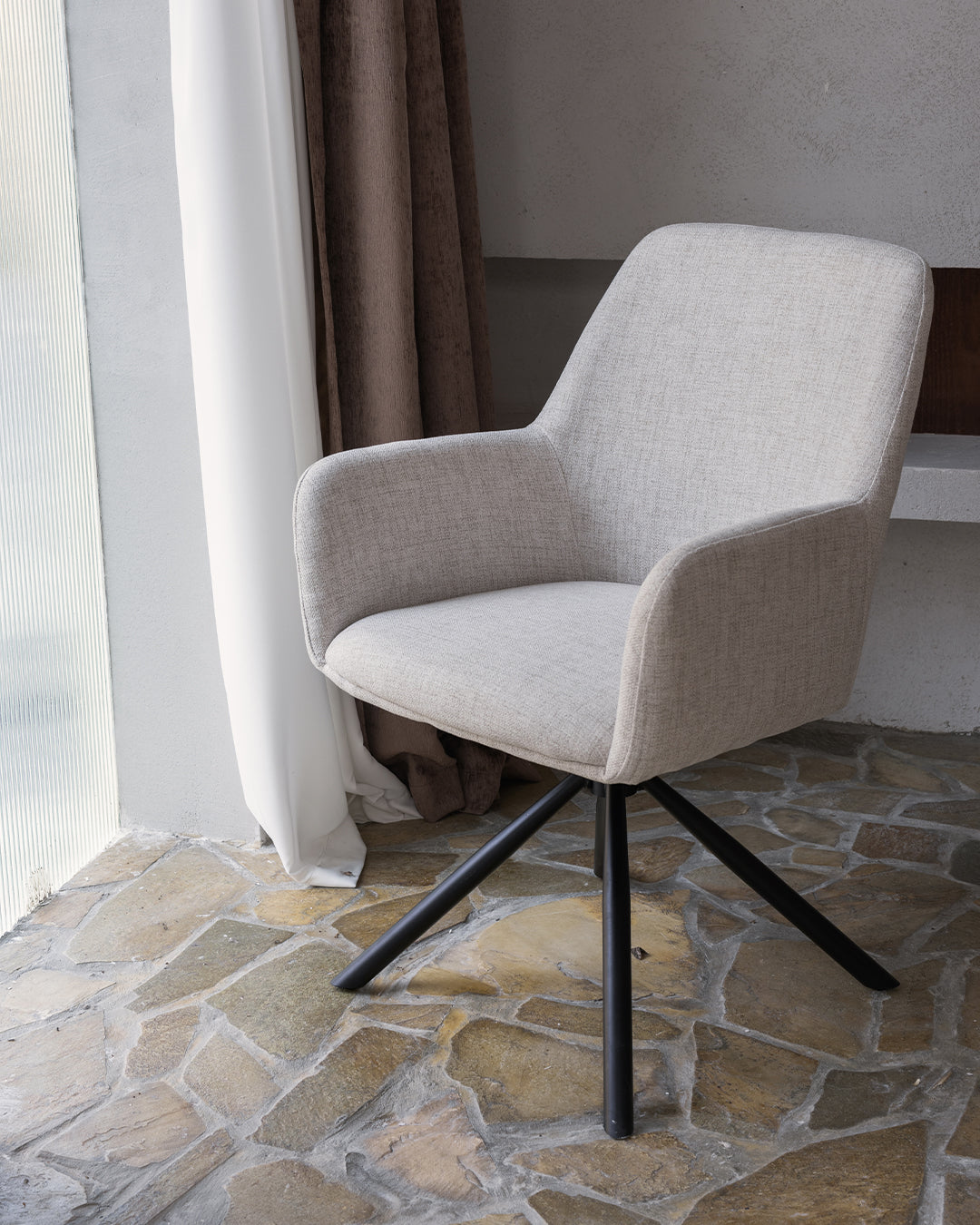 Tolosa Dining Chair Beige