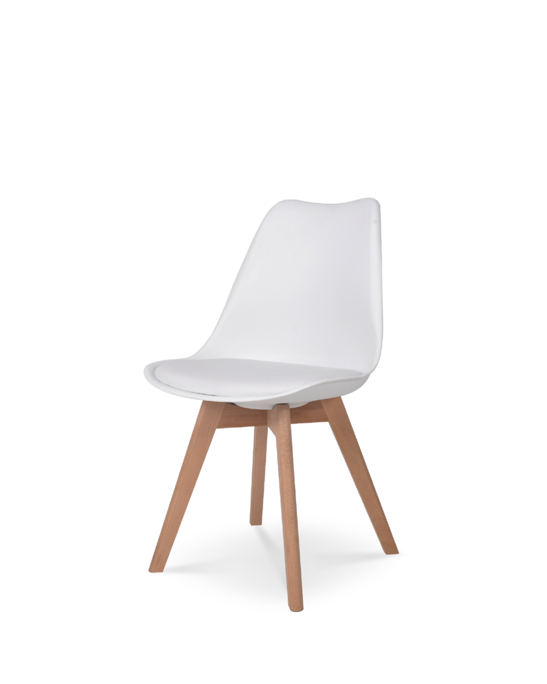 Silla Tulip Design Blanco