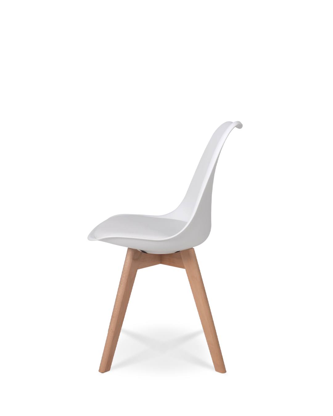 Silla Tulip Design Blanco