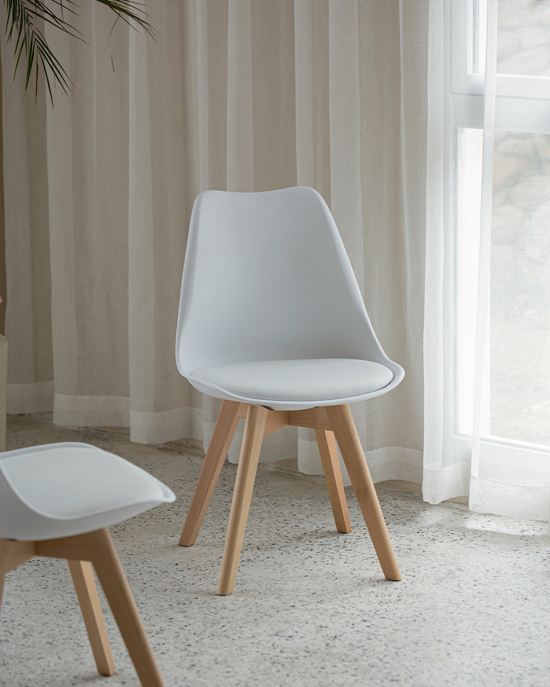 Silla Tulip Design Blanco