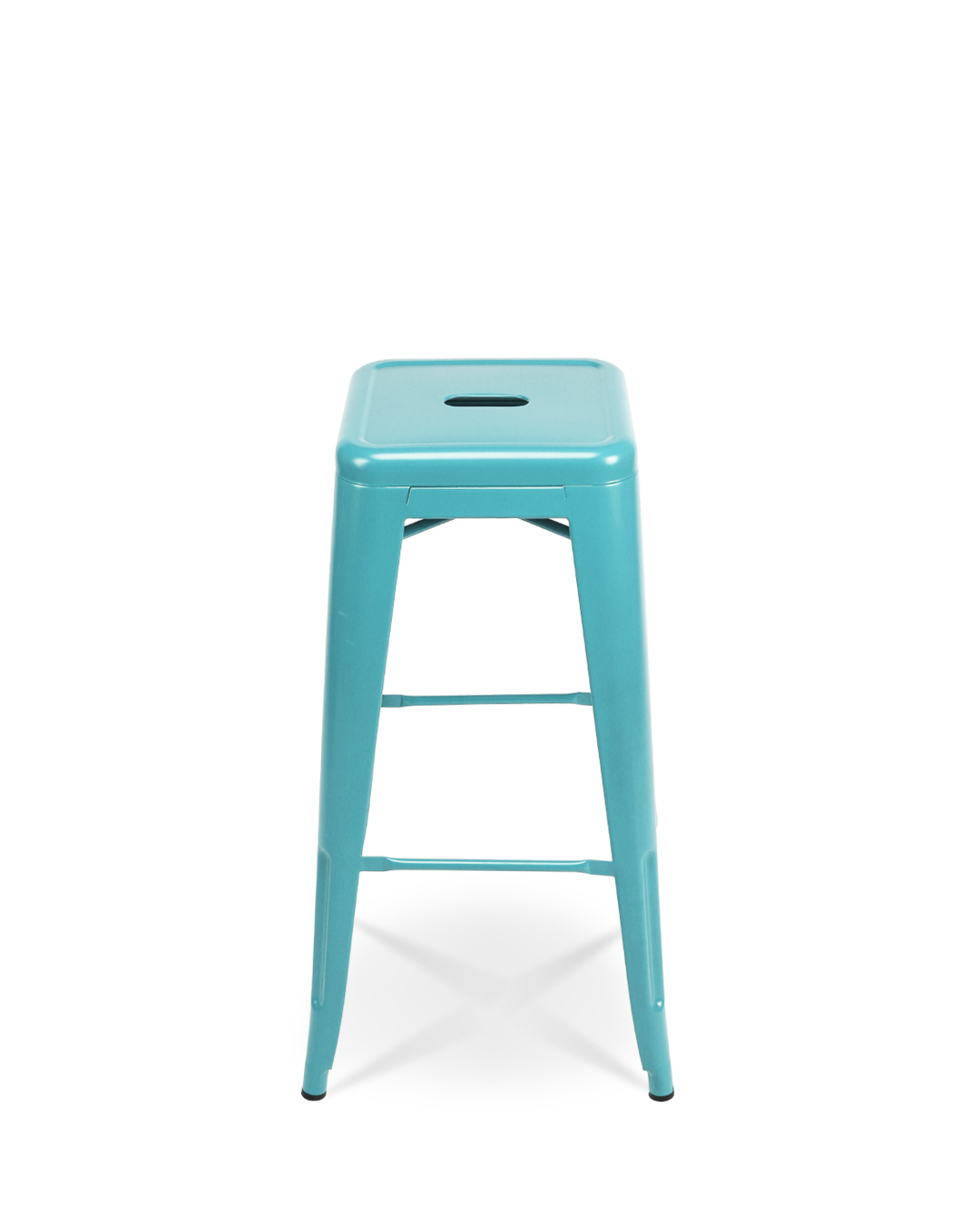 Lix Metal Bar Stool Turquoise