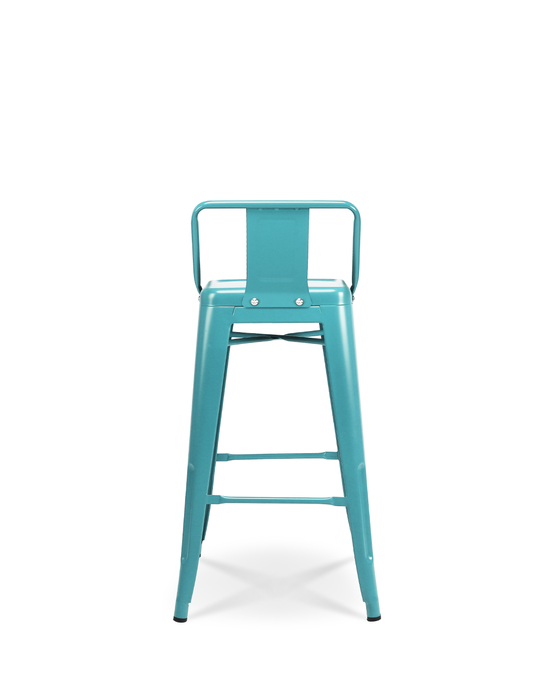 Lix Metal Counter Chair Turquoise