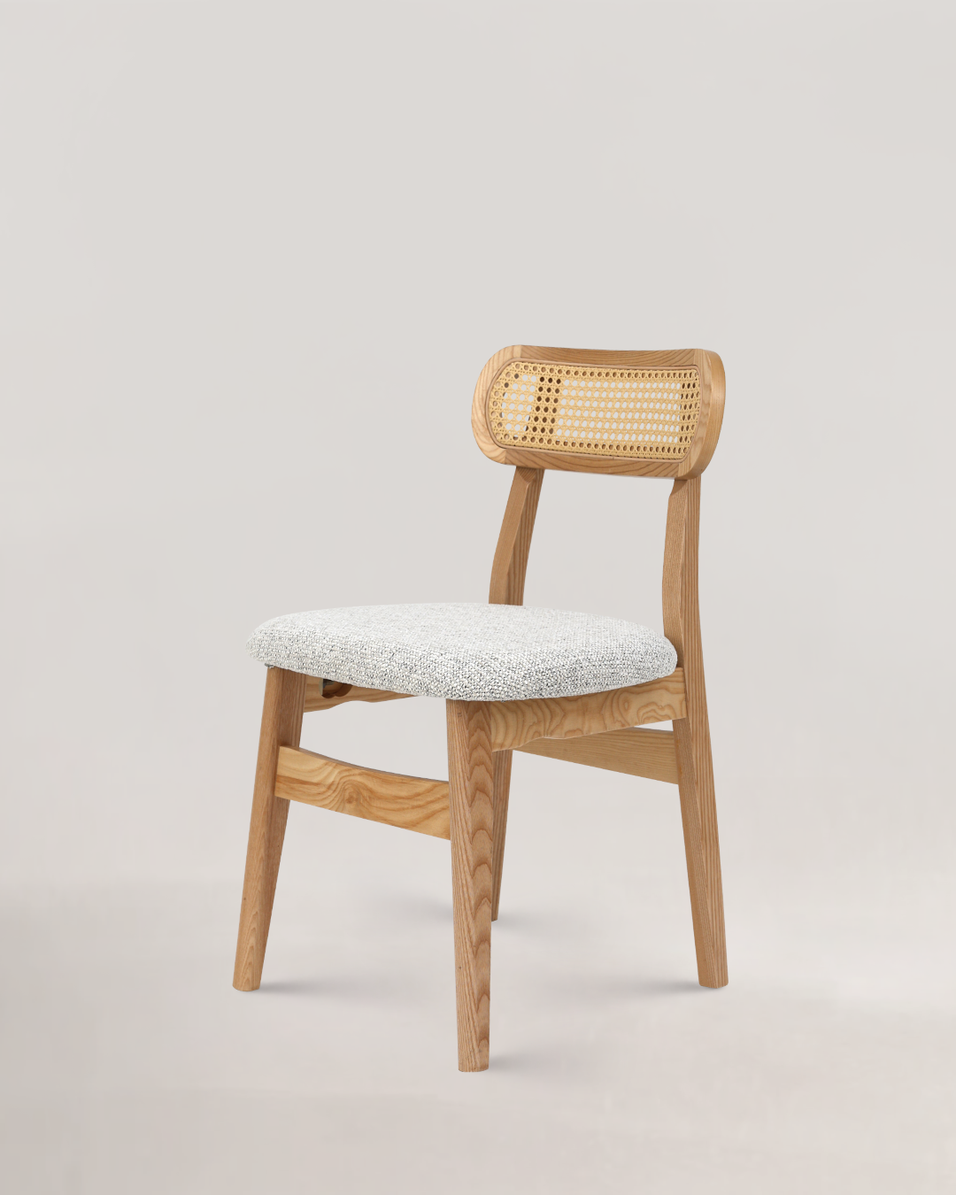 Silla de Madera Valeria Beige