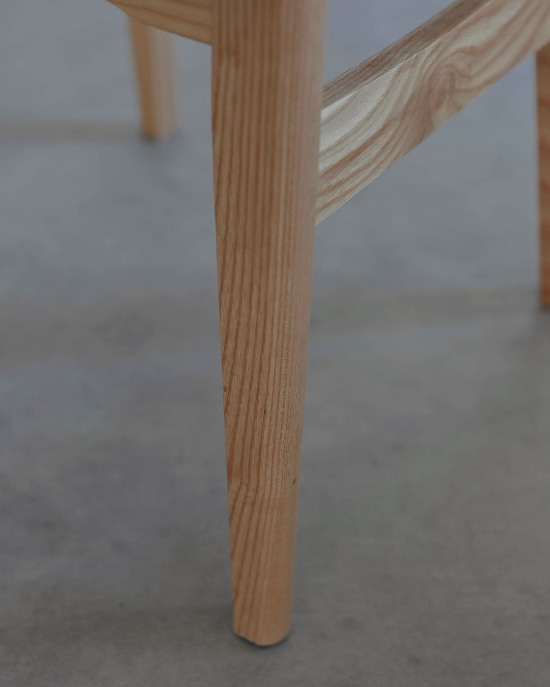 Silla de Madera Valeria Beige