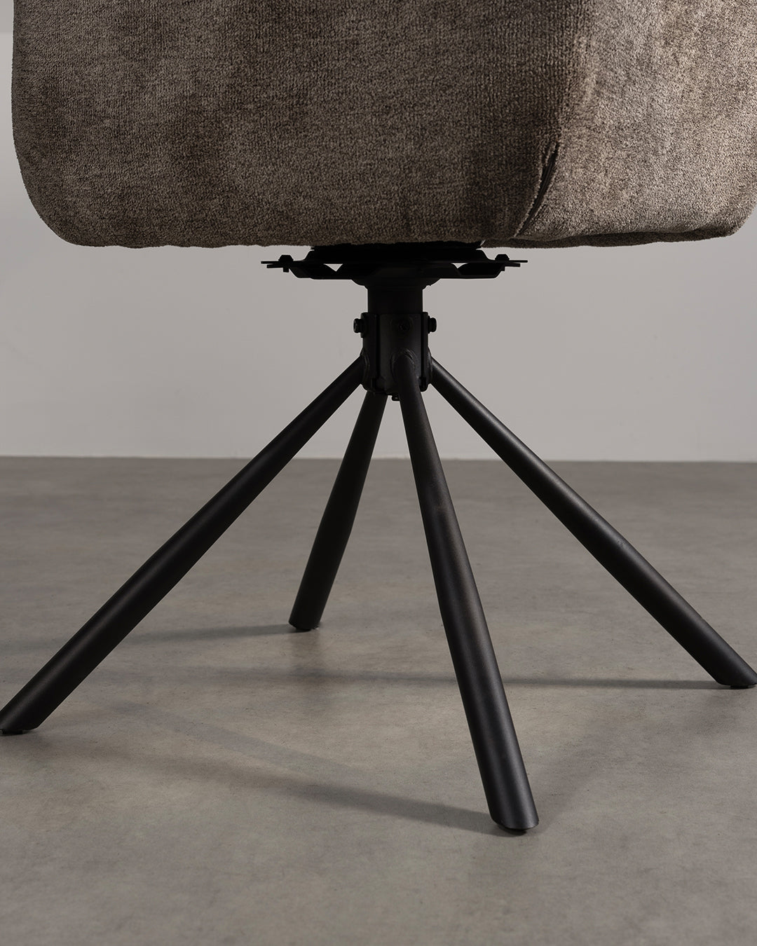 Velleda Dining Chair Dark Grey