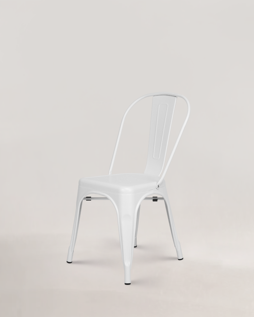 Silla Metálica Lix Blanco