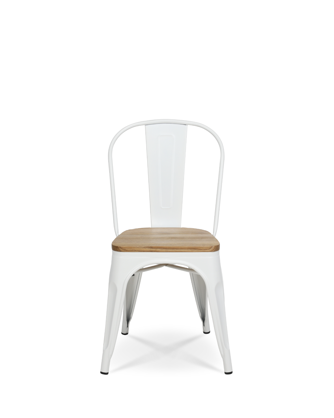 Silla LIX Blanco Madera y metal