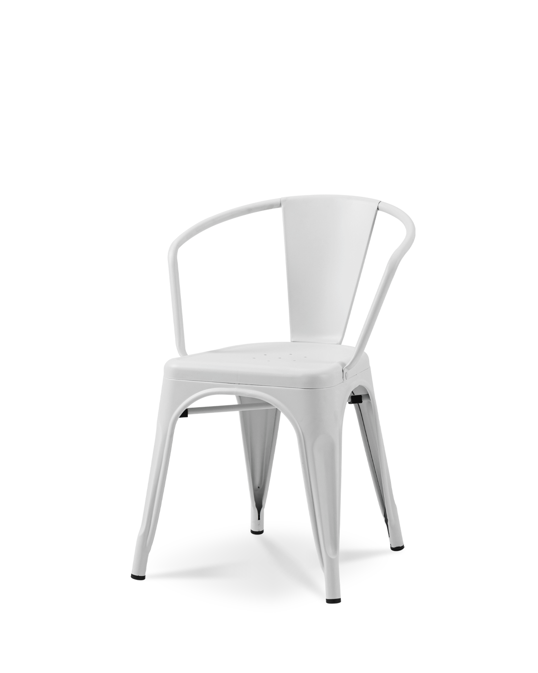 Lix Metal Armchair White