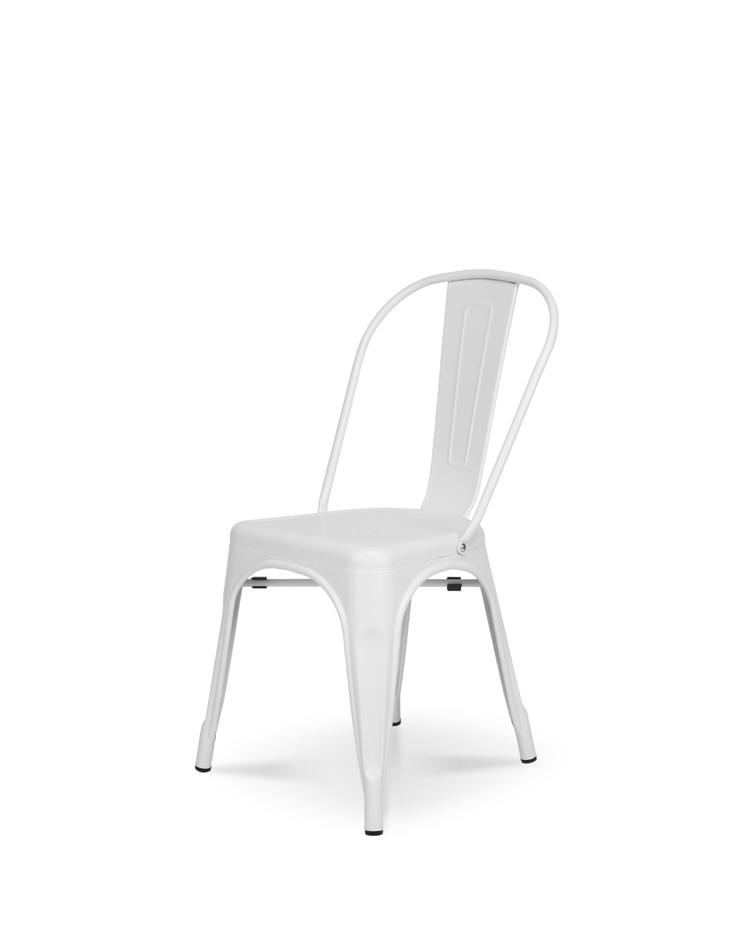 Silla Metálica Lix Blanco