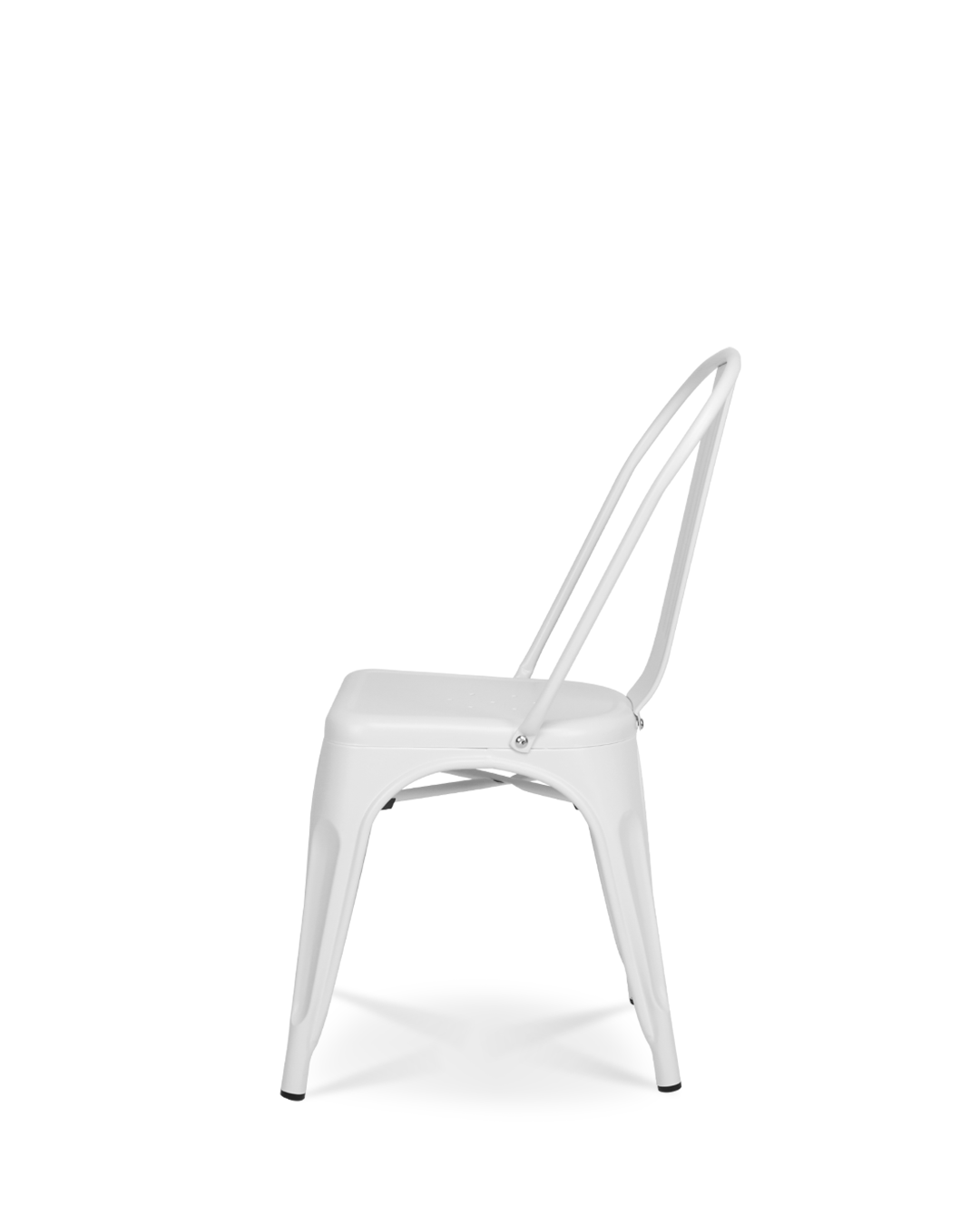 Silla Metálica Lix Blanco