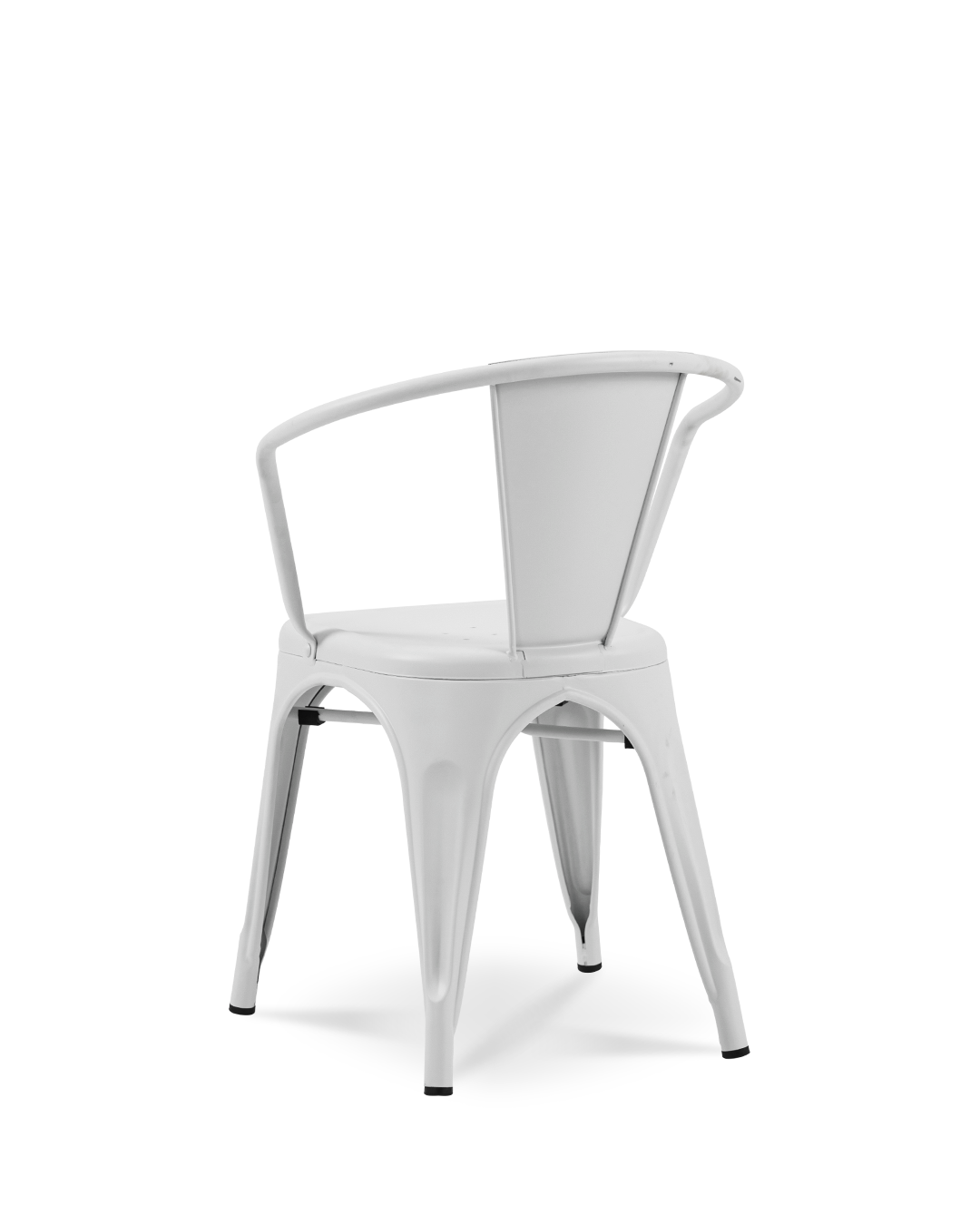 Lix Metal Armchair White