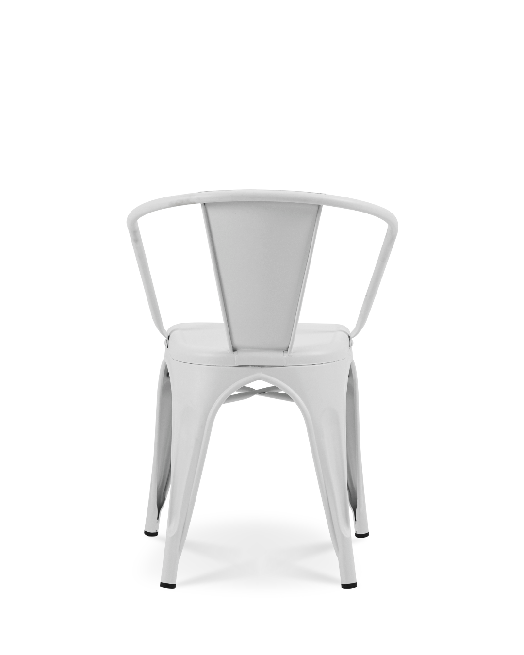 Lix Metal Armchair White