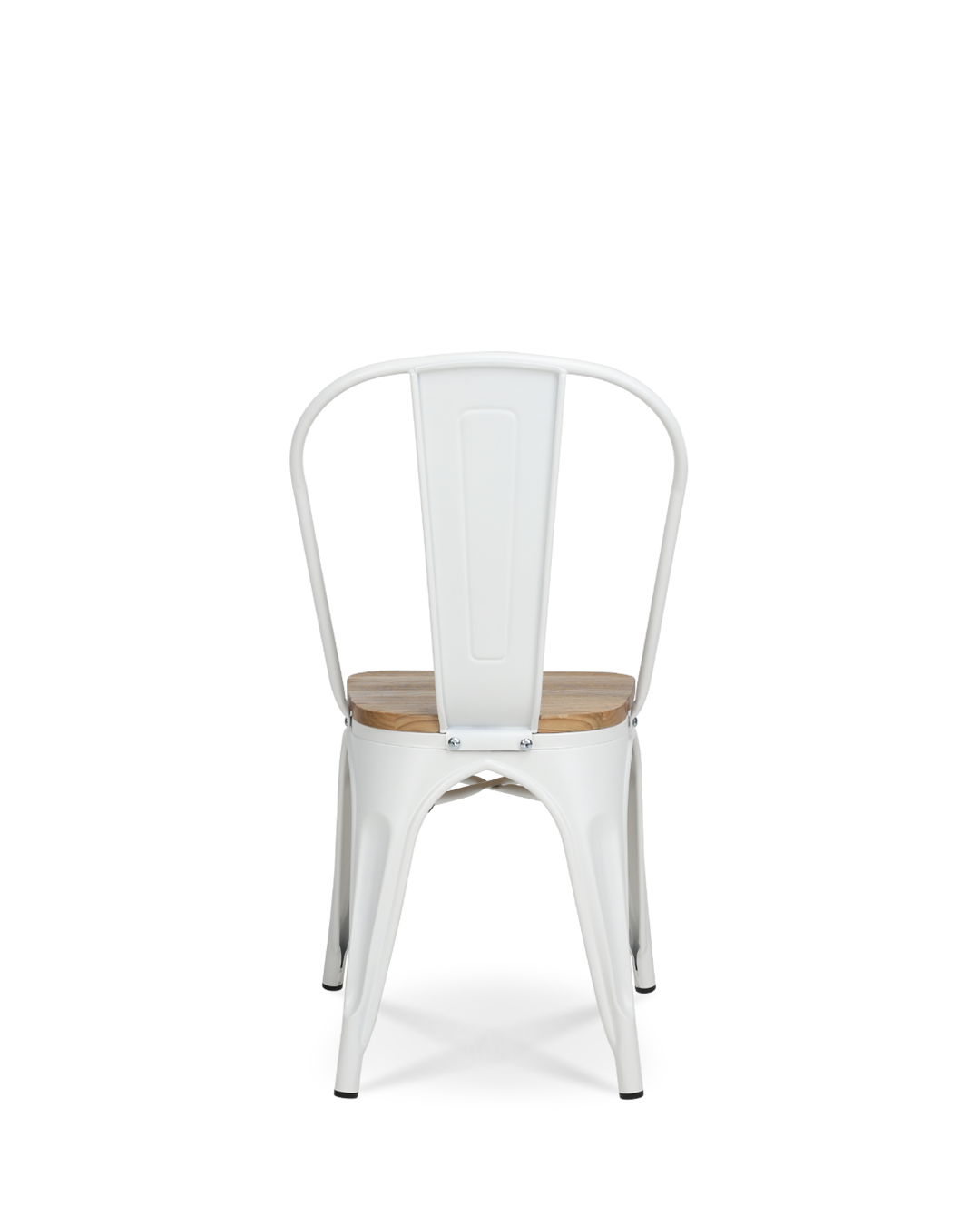 Silla LIX Blanco Madera y metal