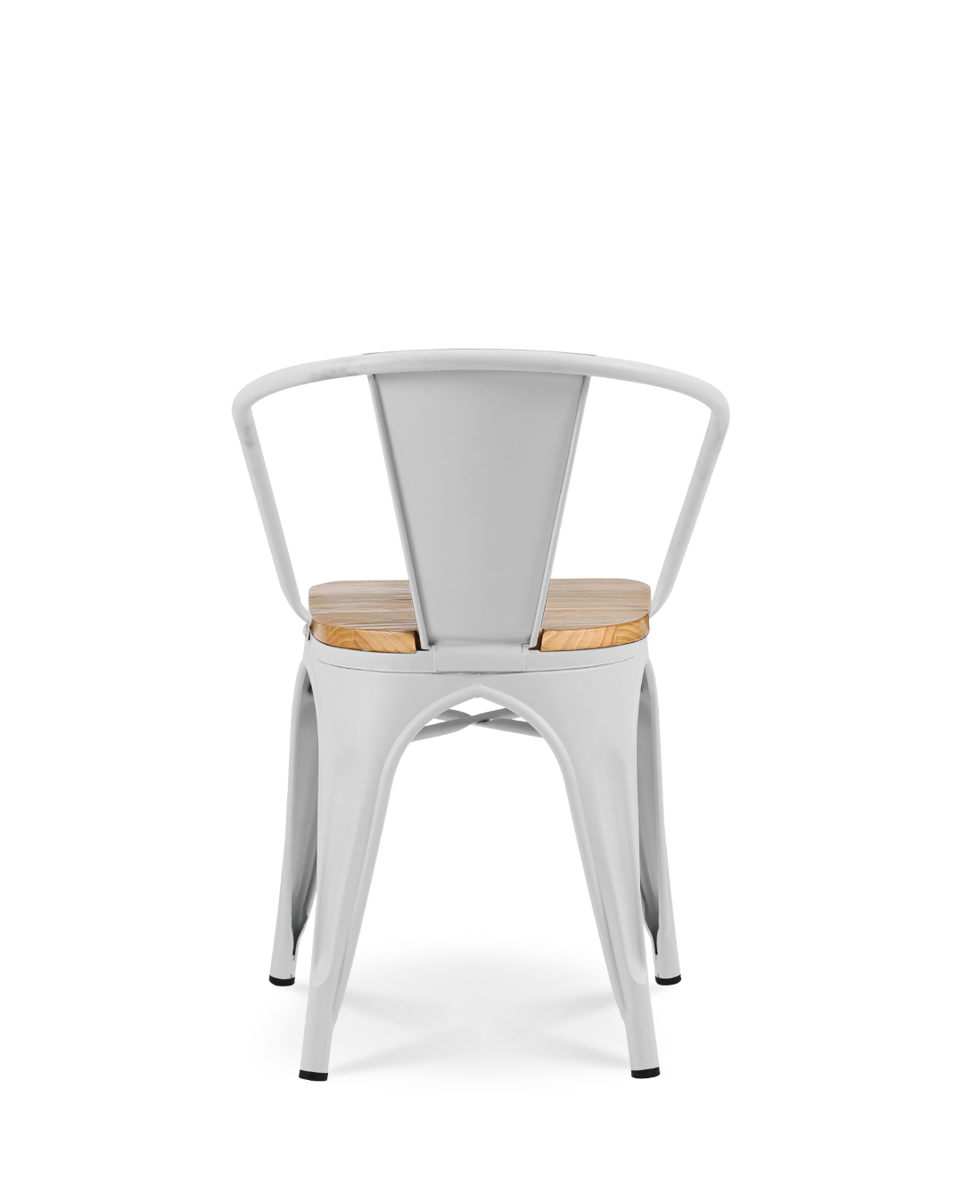 Lix Wood Armchair White