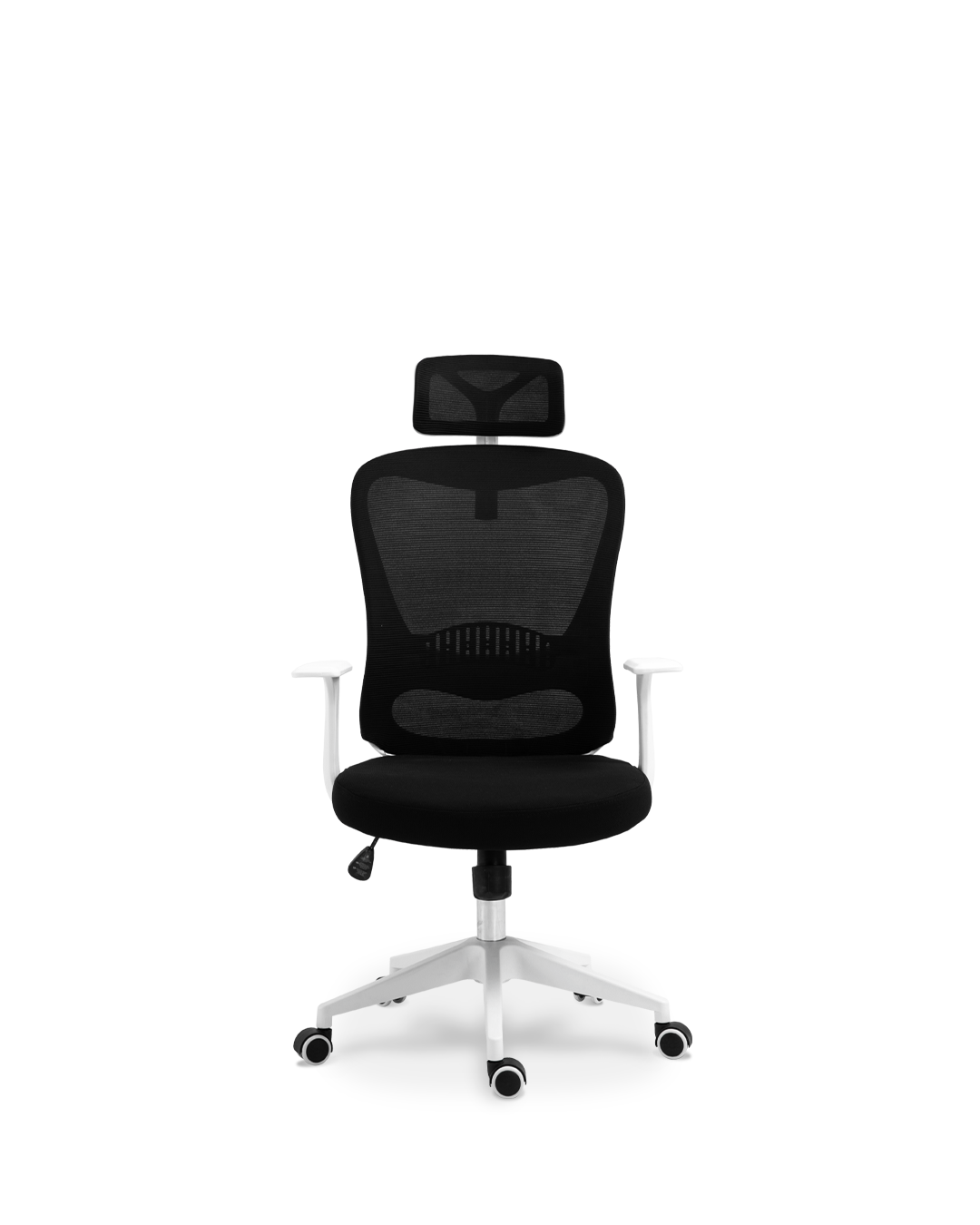 Aurora Office Chair White Black