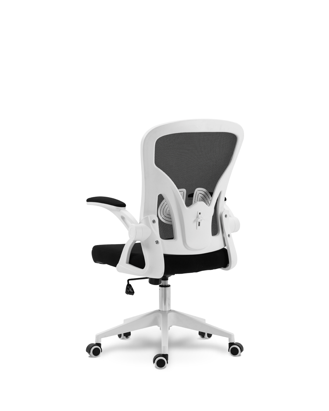 Silla de Oficina Lanthe Blanco/negro