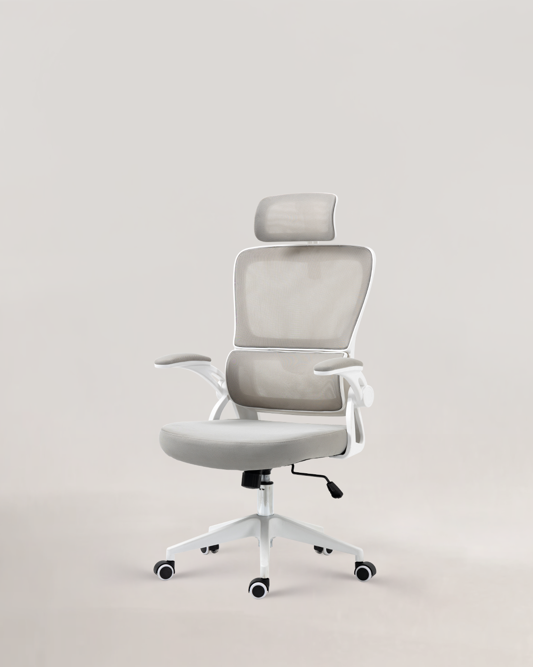 Silla de Oficina Vala Blanco/Gris